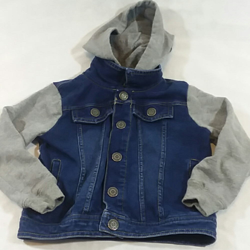 Okie dokie jean button down shirt or jacket